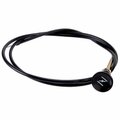 Aftermarket REPLACEMENT CHOKE CABLE Fits Exmark REPLACES Fits Exmark P/N 1-603336. LAE40-0011